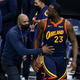 “Oakland’s” Draymond Green wound up ejected from last night’s game against Charlotte after refs T’ed him up for the second time.